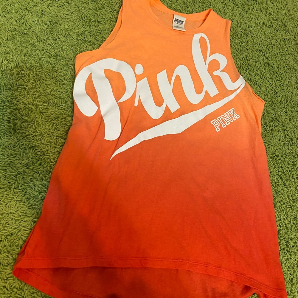PINK tank top